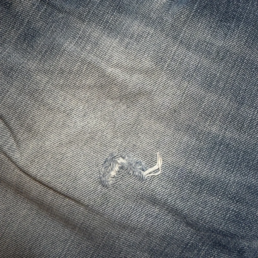Diesel Larkee‎ Jeans Mens 31x32 Blue Regular Straight Leg Distressed Wash 008J4